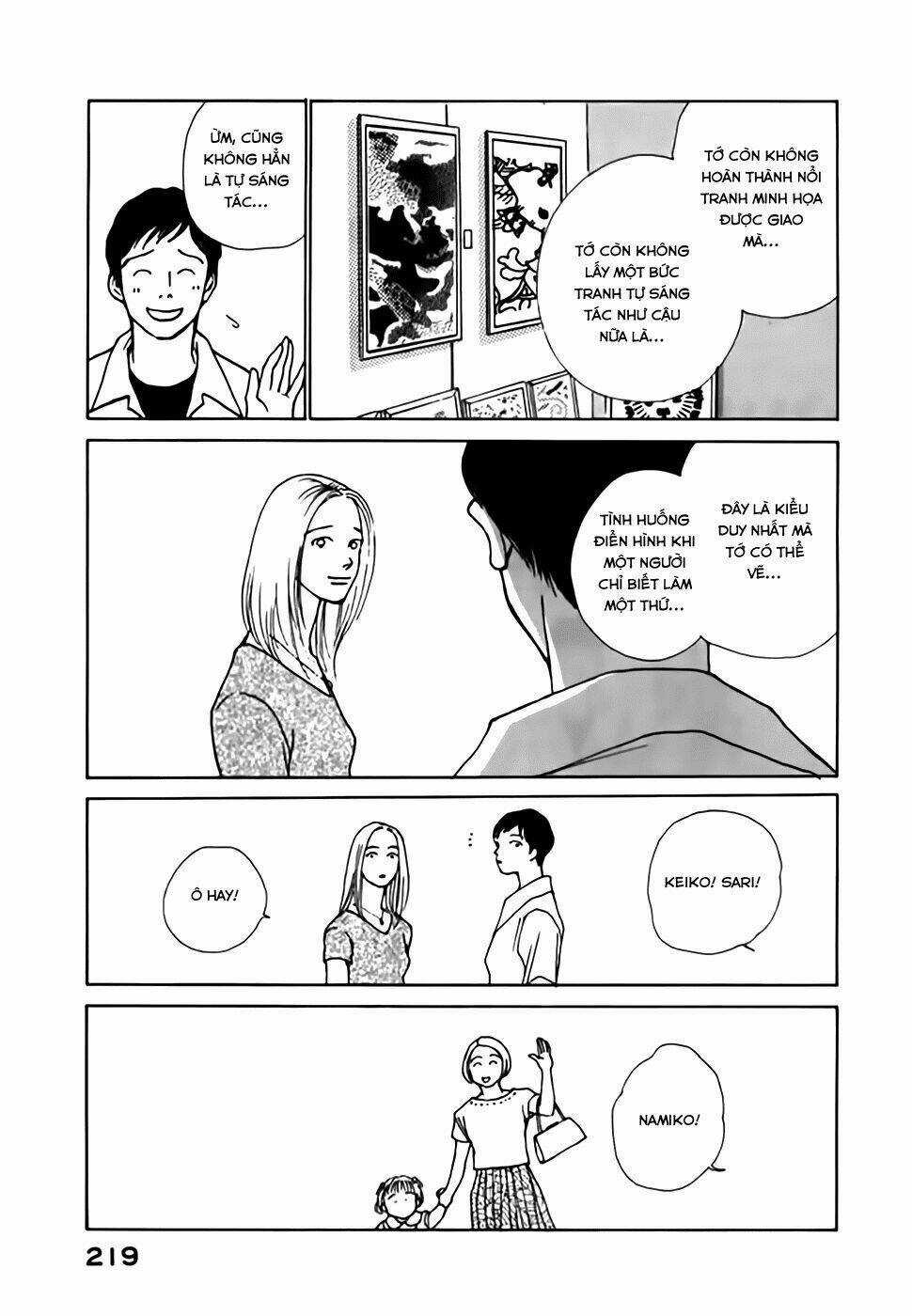 Taiyou No Ijiwaru Chapter 4 trang 51