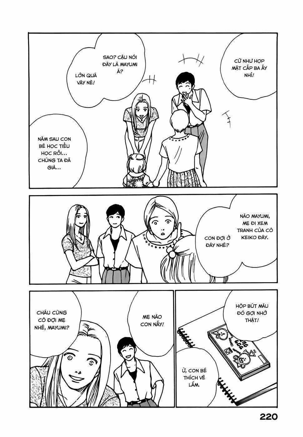 Taiyou No Ijiwaru Chapter 4 trang 52