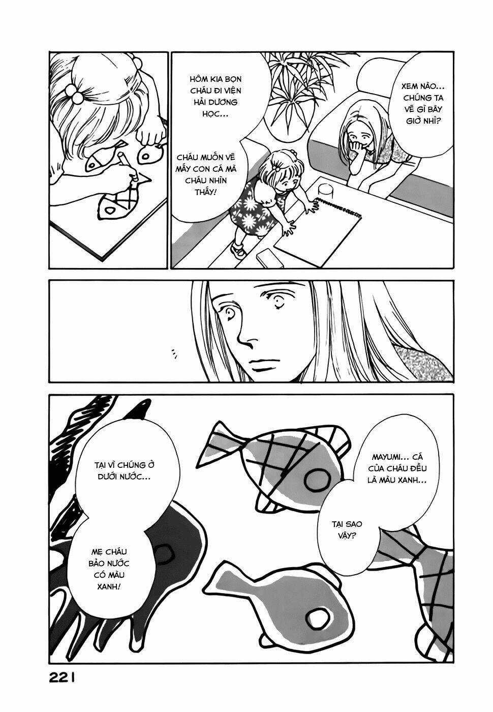 Taiyou No Ijiwaru Chapter 4 trang 53