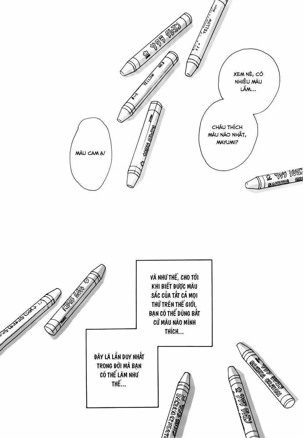 Taiyou No Ijiwaru Chapter 4 trang 55