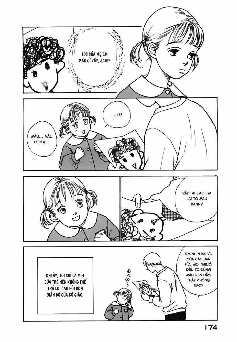 Taiyou No Ijiwaru Chapter 4 trang 6