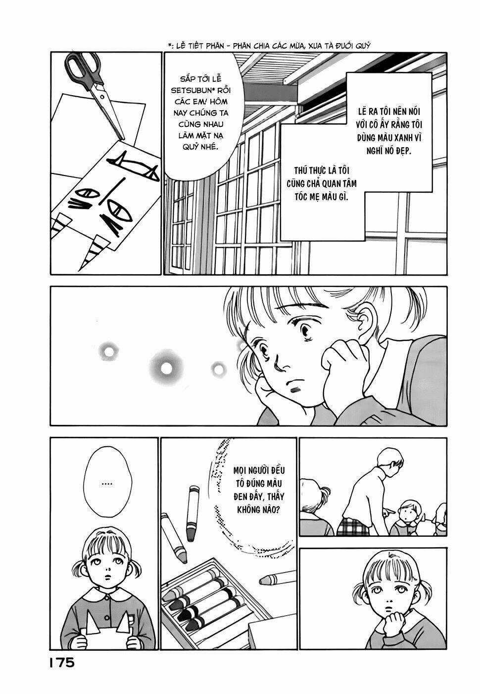 Taiyou No Ijiwaru Chapter 4 trang 7