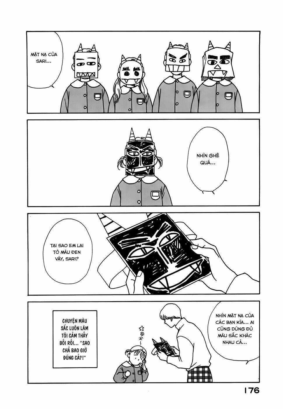 Taiyou No Ijiwaru Chapter 4 trang 8