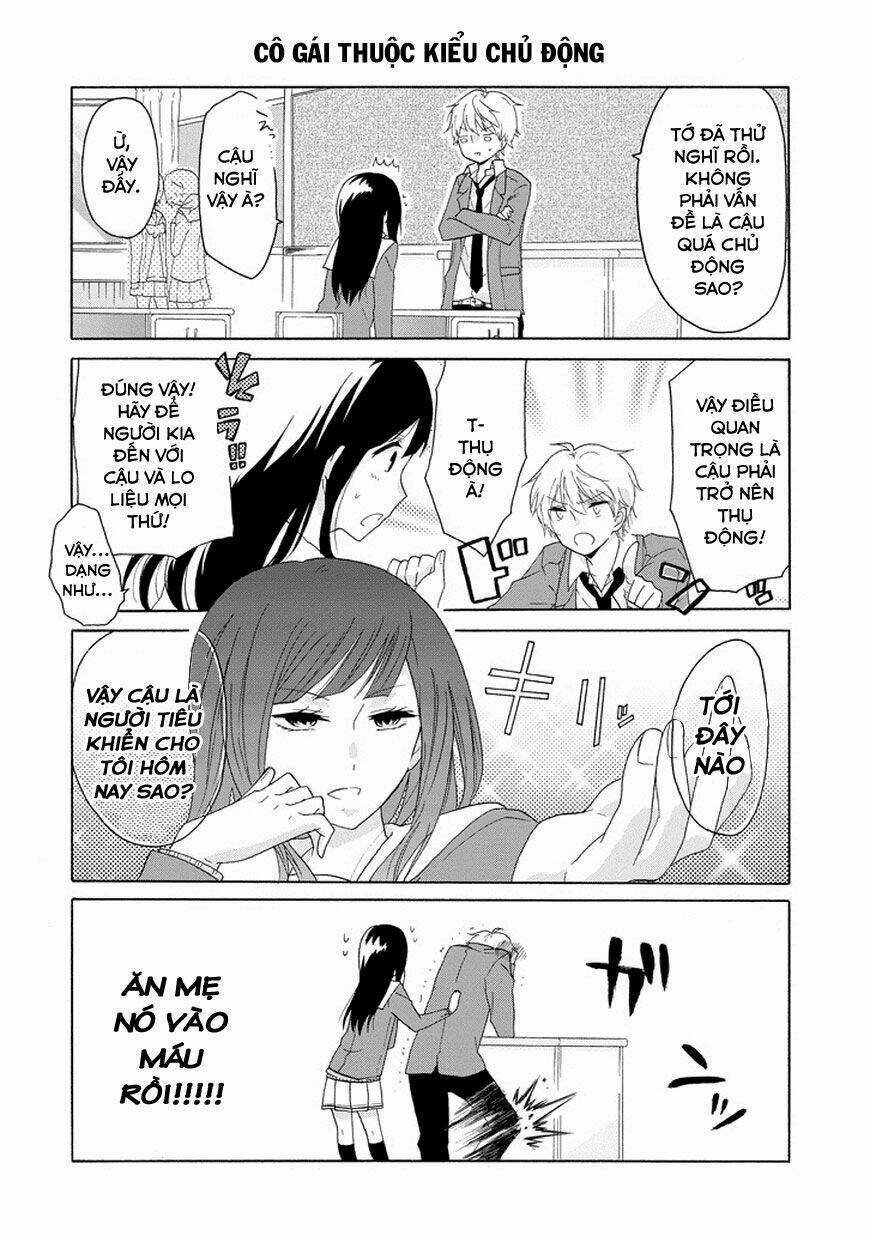Takane No Hana Nara Ochitekoi!! Chapter 1 trang 10