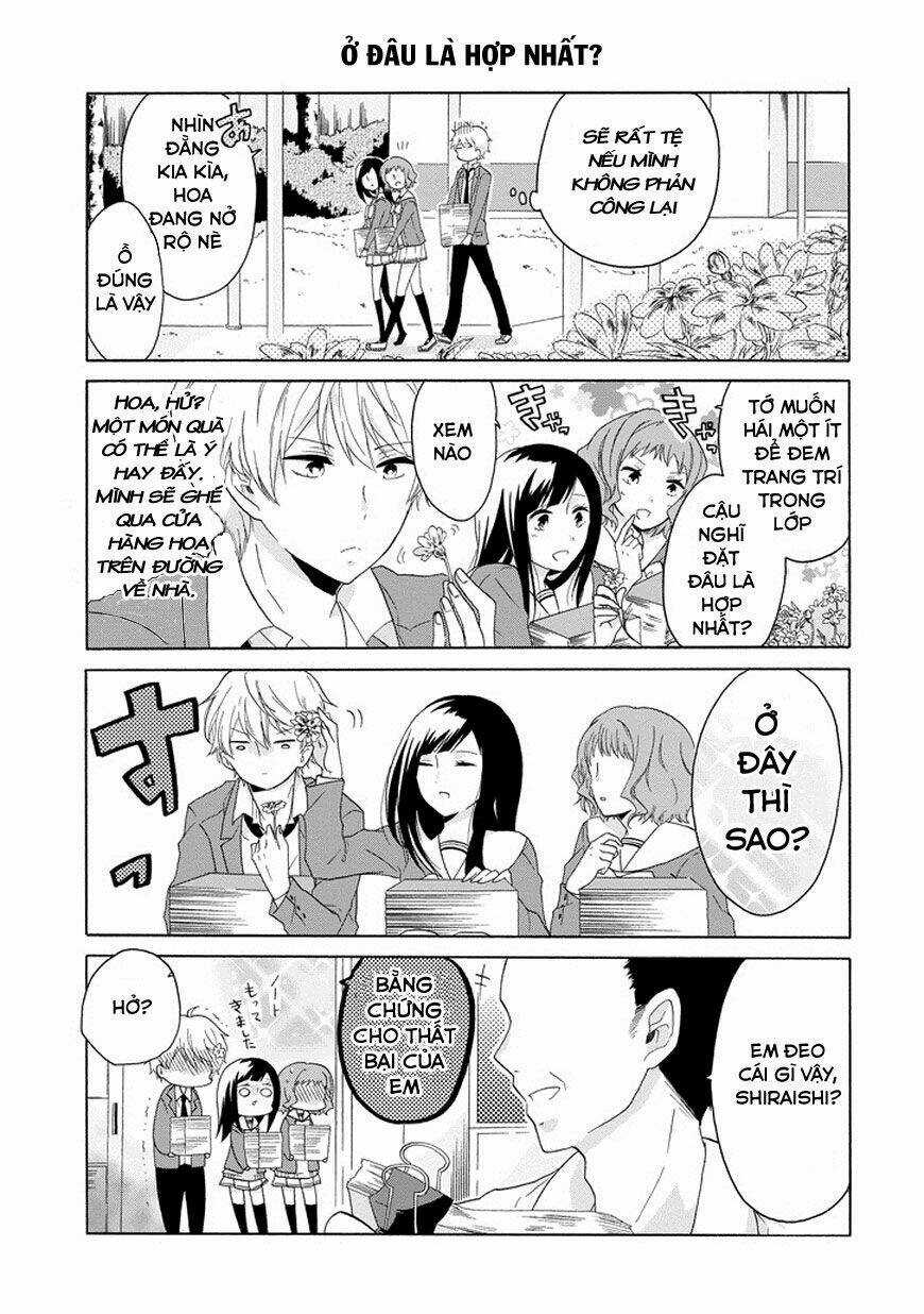 Takane No Hana Nara Ochitekoi!! Chapter 1 trang 11