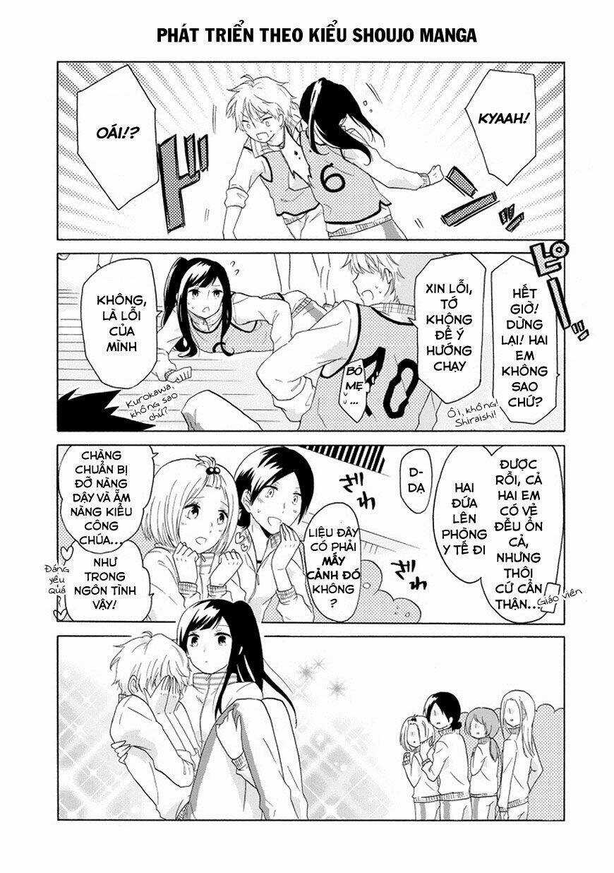 Takane No Hana Nara Ochitekoi!! Chapter 1 trang 13