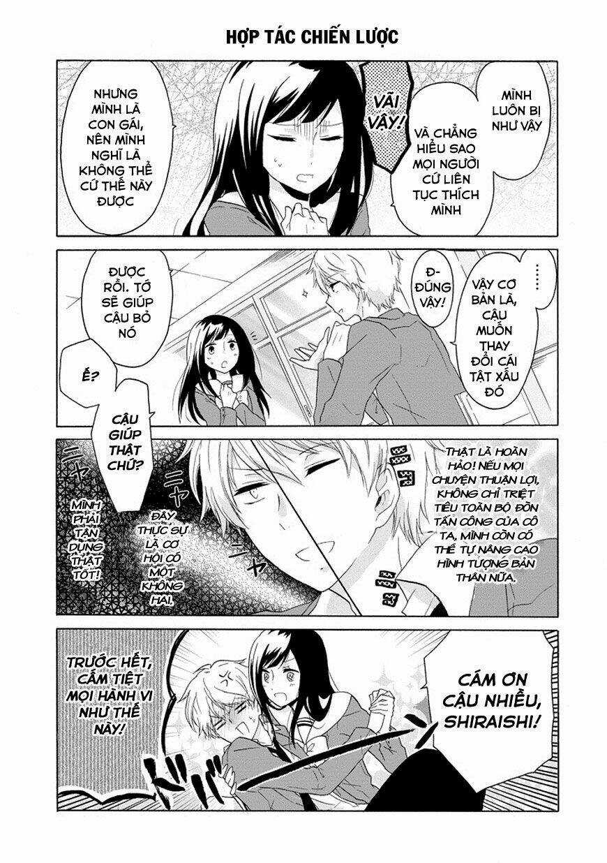 Takane No Hana Nara Ochitekoi!! Chapter 1 trang 7