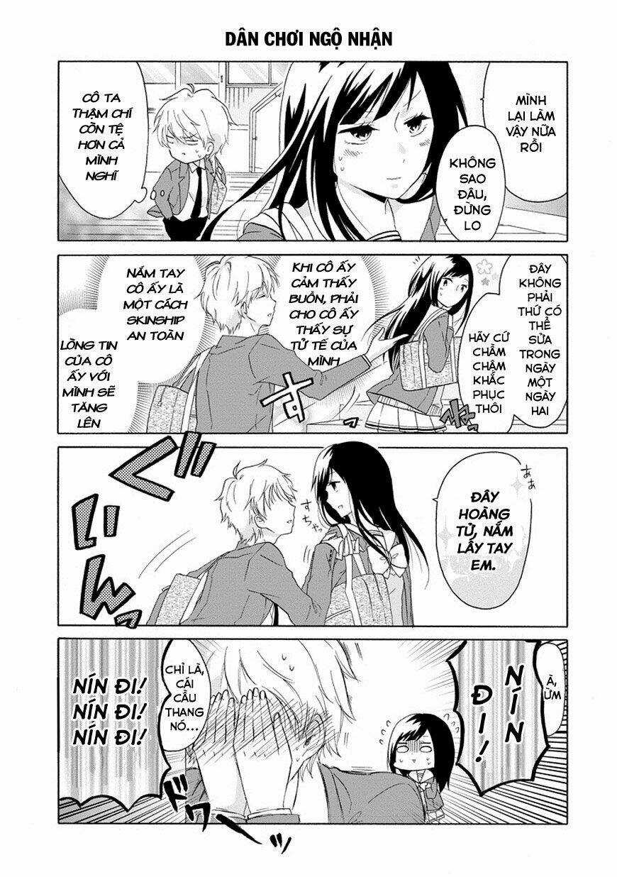 Takane No Hana Nara Ochitekoi!! Chapter 1 trang 9