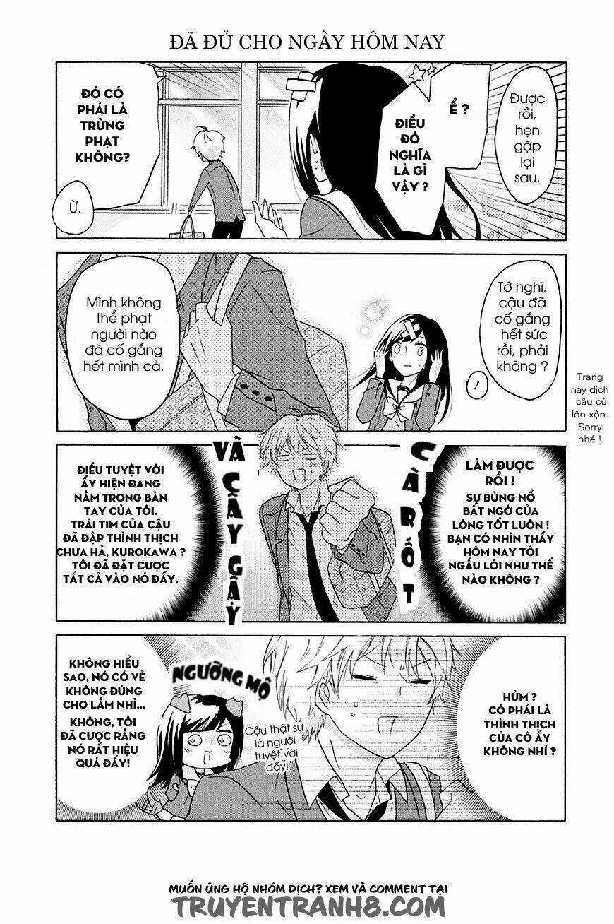 Takane No Hana Nara Ochitekoi!! Chapter 2 trang 12