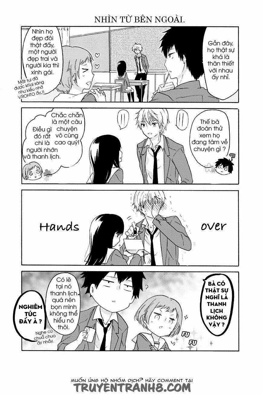Takane No Hana Nara Ochitekoi!! Chapter 2 trang 5