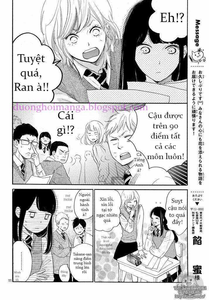 takane no ran-san Chapter 1 trang 11