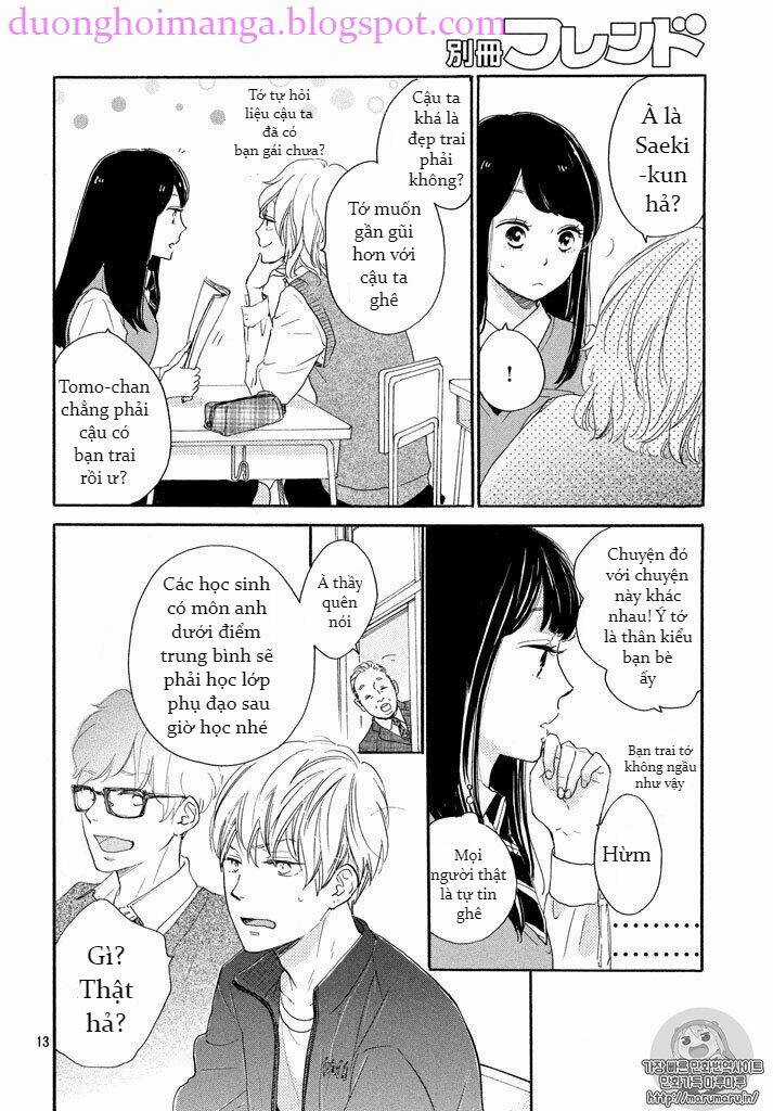 takane no ran-san Chapter 1 trang 13