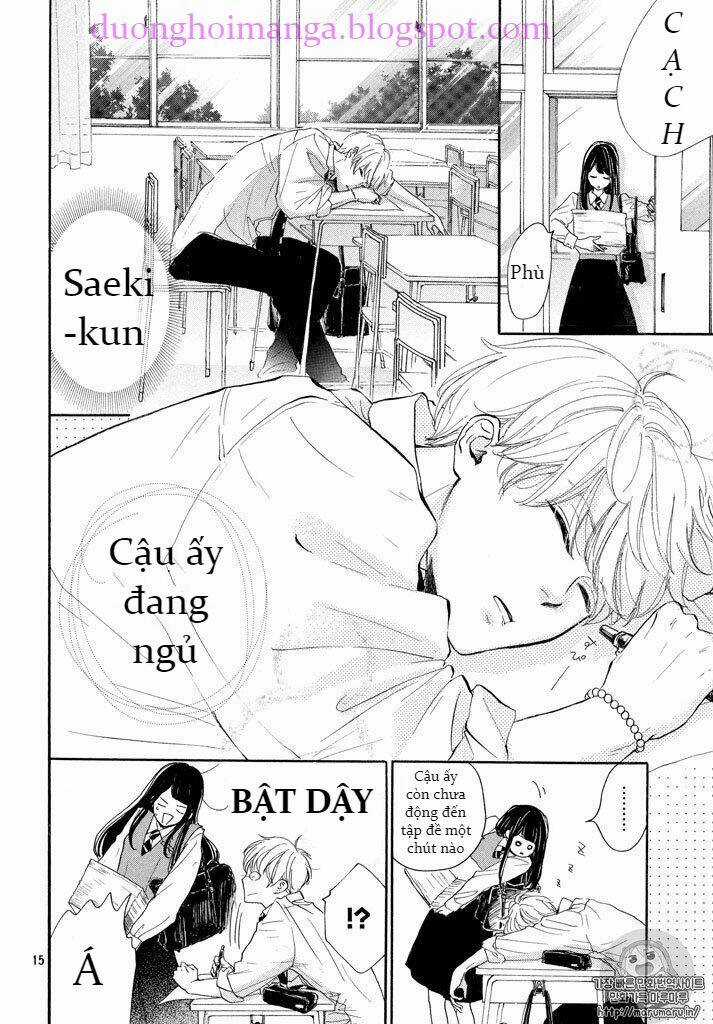 takane no ran-san Chapter 1 trang 15