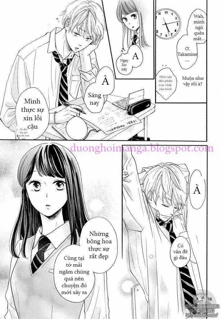 takane no ran-san Chapter 1 trang 16