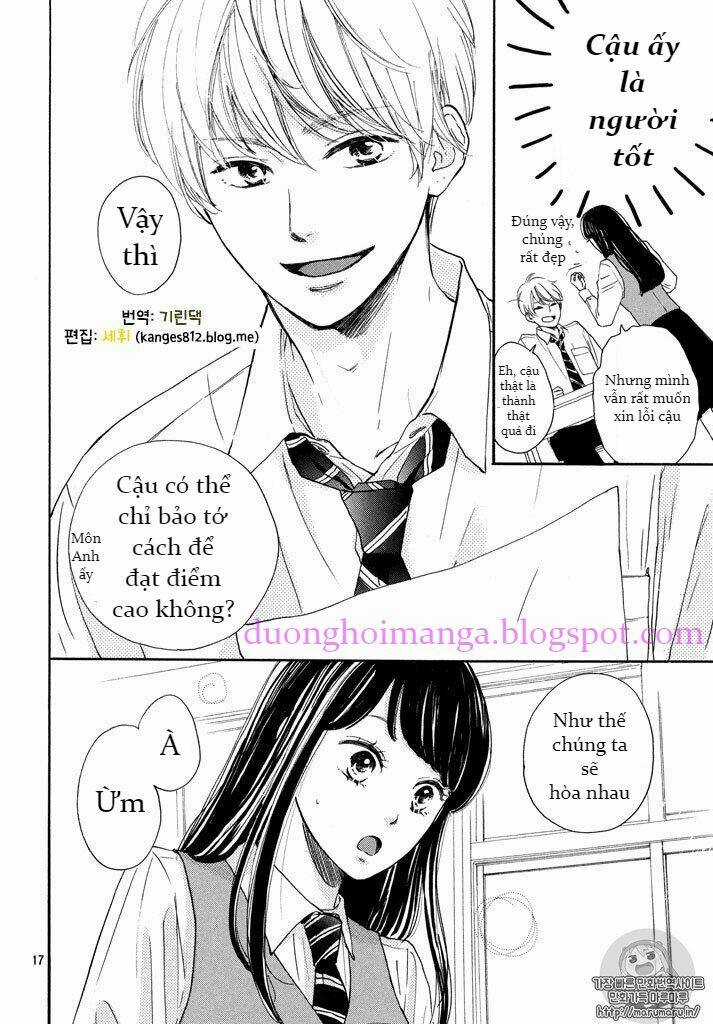 takane no ran-san Chapter 1 trang 17