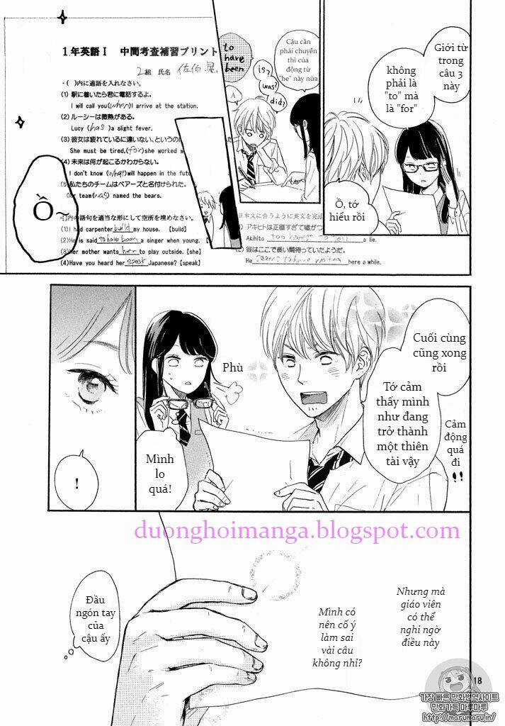 takane no ran-san Chapter 1 trang 18
