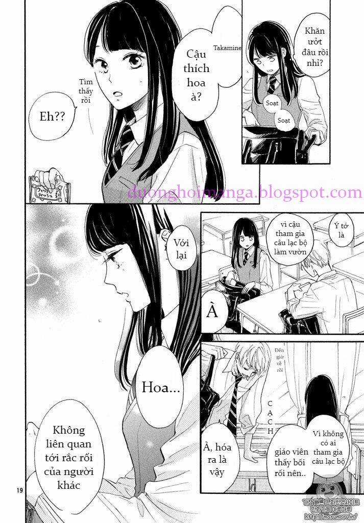 takane no ran-san Chapter 1 trang 19