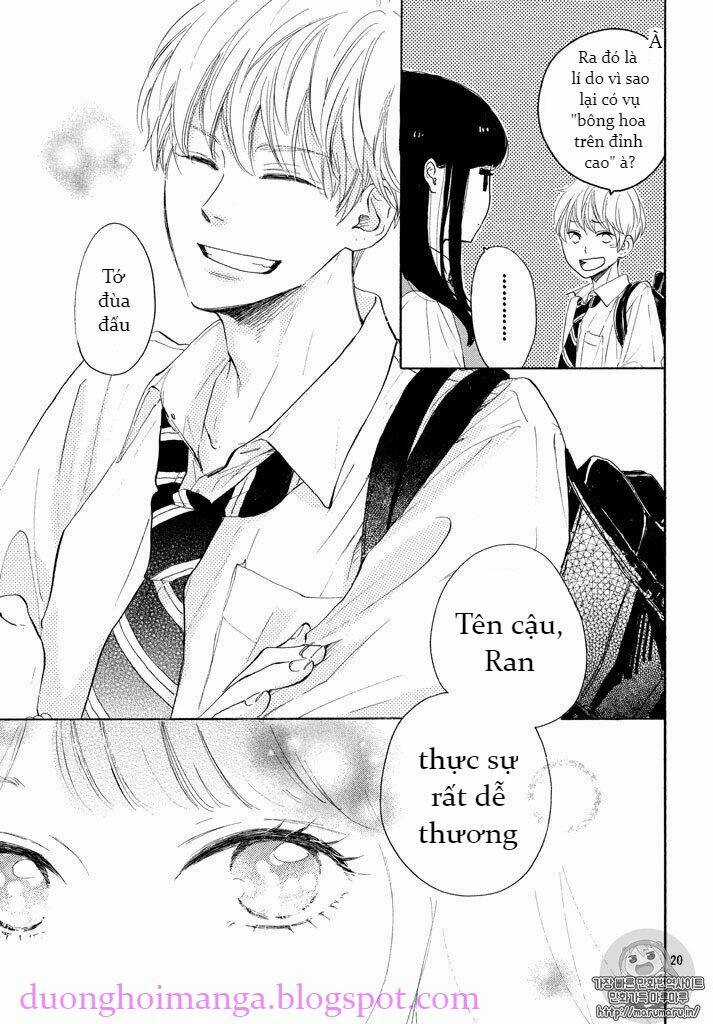 takane no ran-san Chapter 1 trang 20
