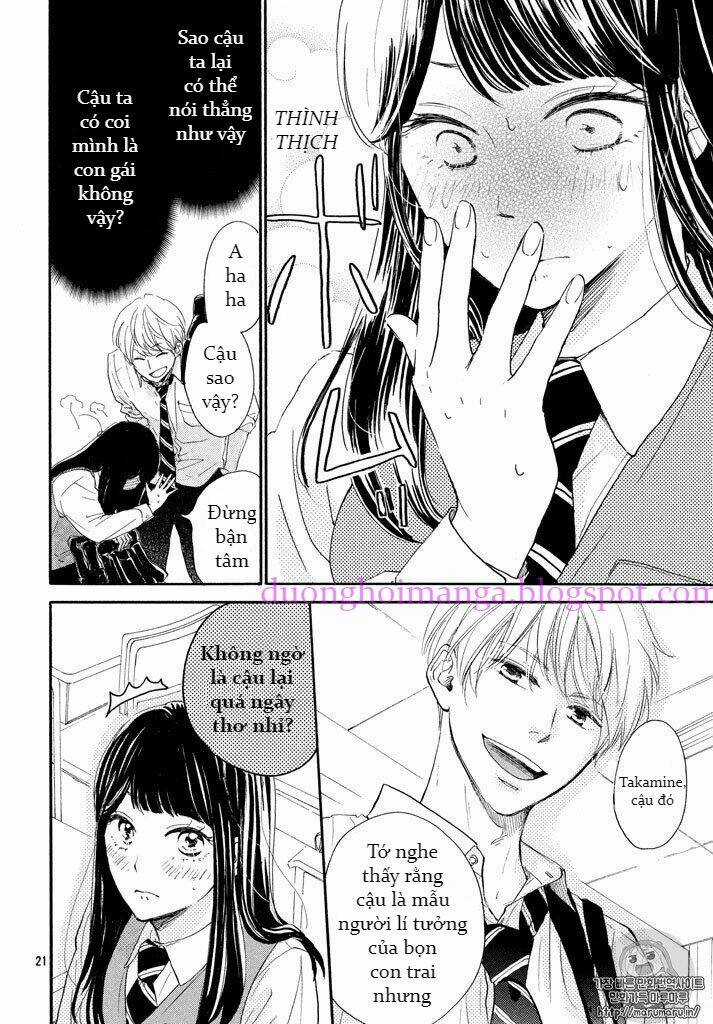takane no ran-san Chapter 1 trang 21