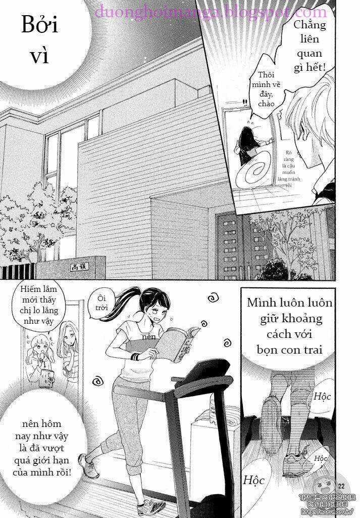 takane no ran-san Chapter 1 trang 22