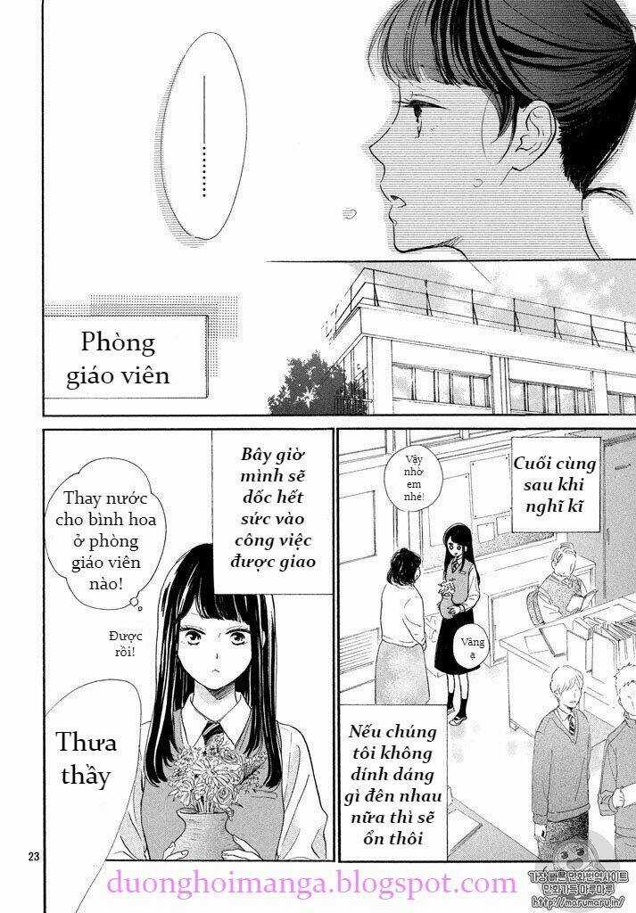 takane no ran-san Chapter 1 trang 23