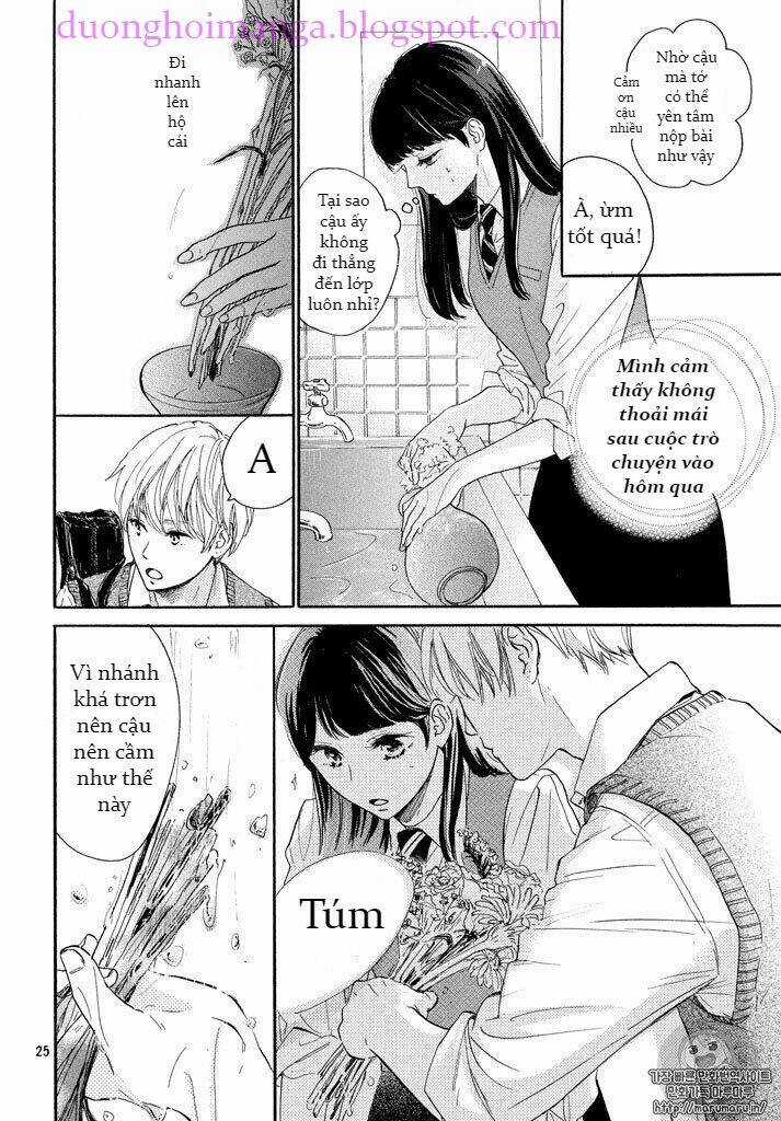 takane no ran-san Chapter 1 trang 25