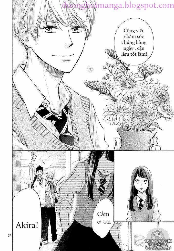 takane no ran-san Chapter 1 trang 27