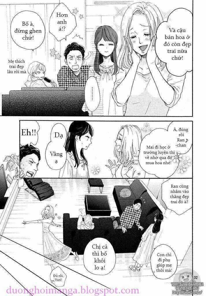 takane no ran-san Chapter 1 trang 32