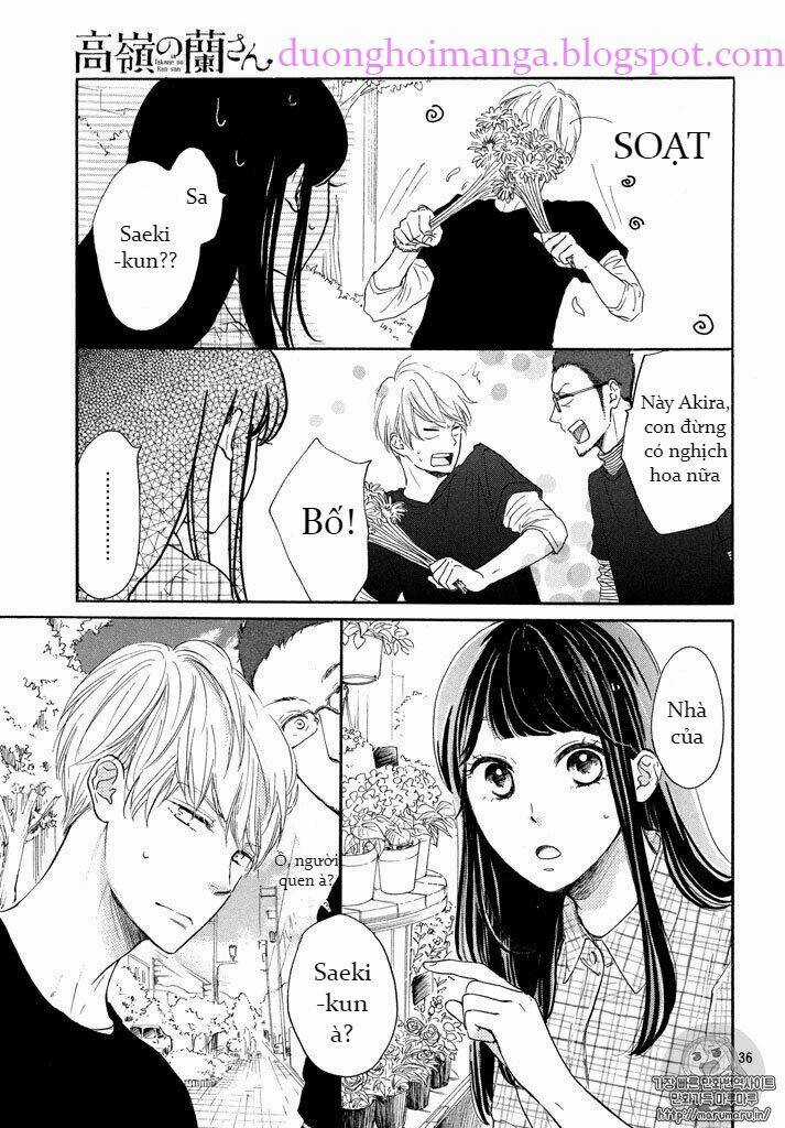 takane no ran-san Chapter 1 trang 36