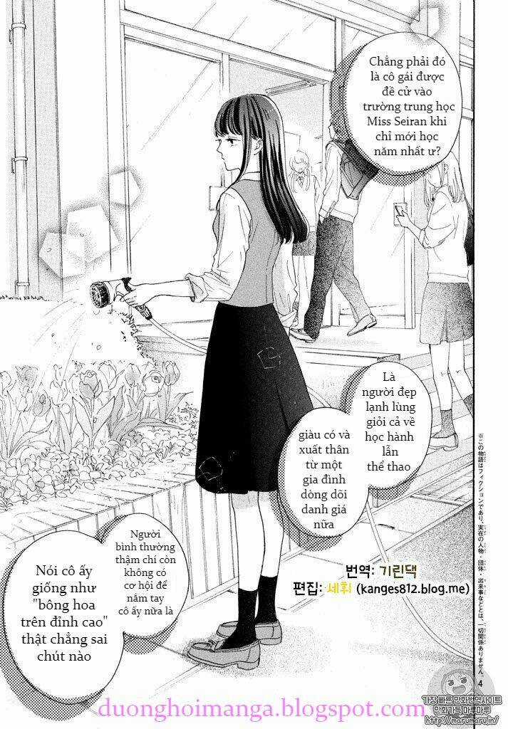takane no ran-san Chapter 1 trang 4