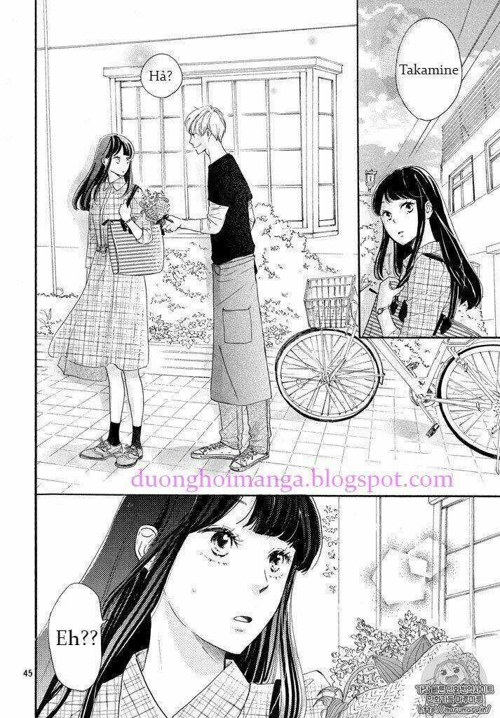 takane no ran-san Chapter 1 trang 45