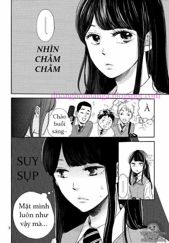 takane no ran-san Chapter 1 trang 5