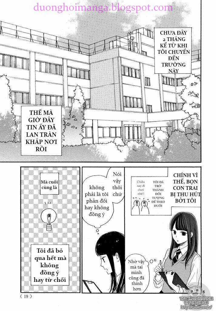 takane no ran-san Chapter 1 trang 6