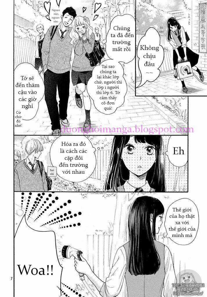 takane no ran-san Chapter 1 trang 7