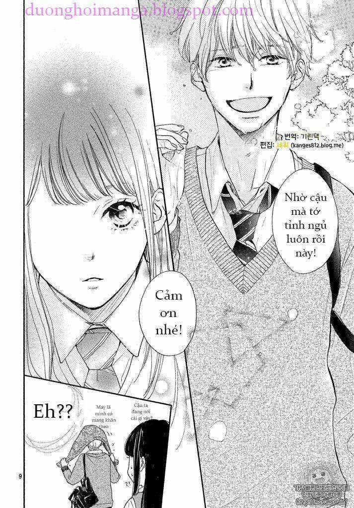 takane no ran-san Chapter 1 trang 9