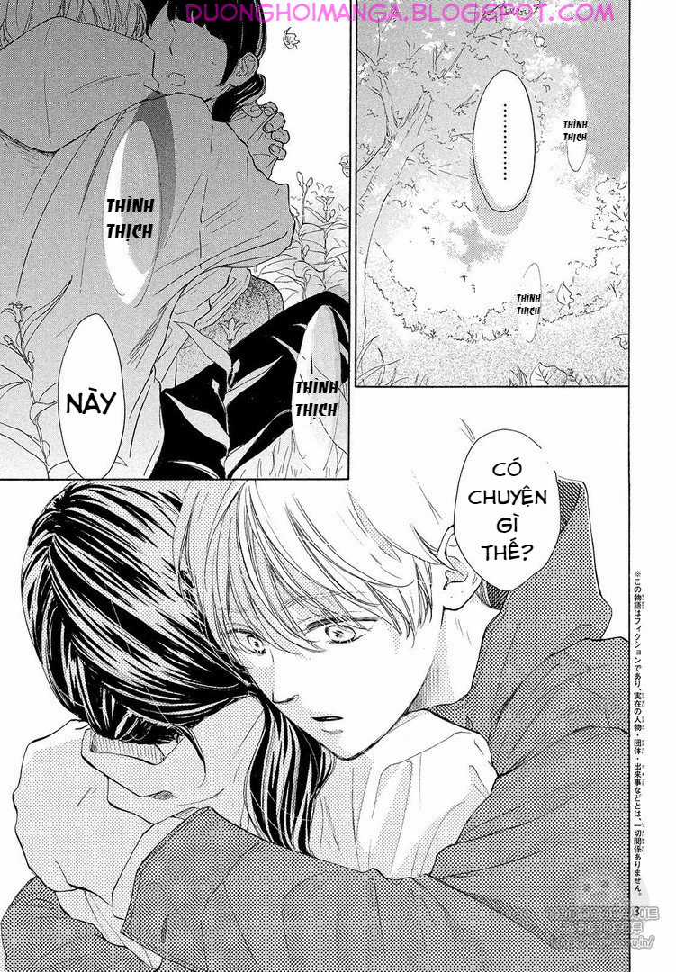 takane no ran-san Chapter 10.1 trang 5