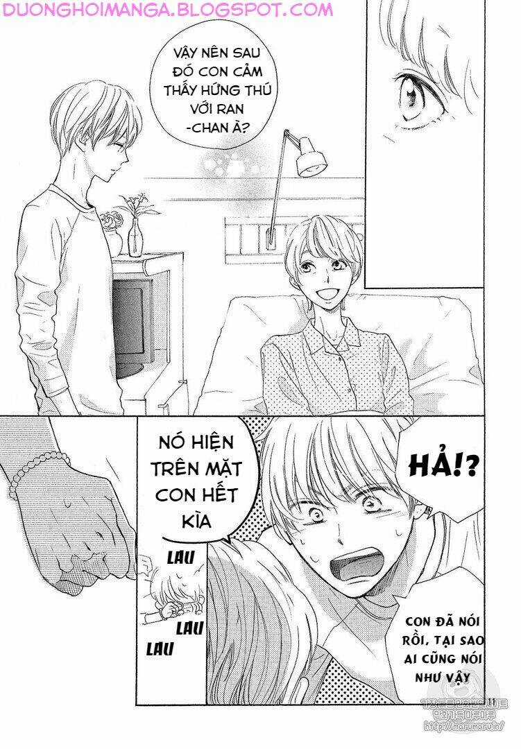 takane no ran-san Chapter 10.2 trang 12