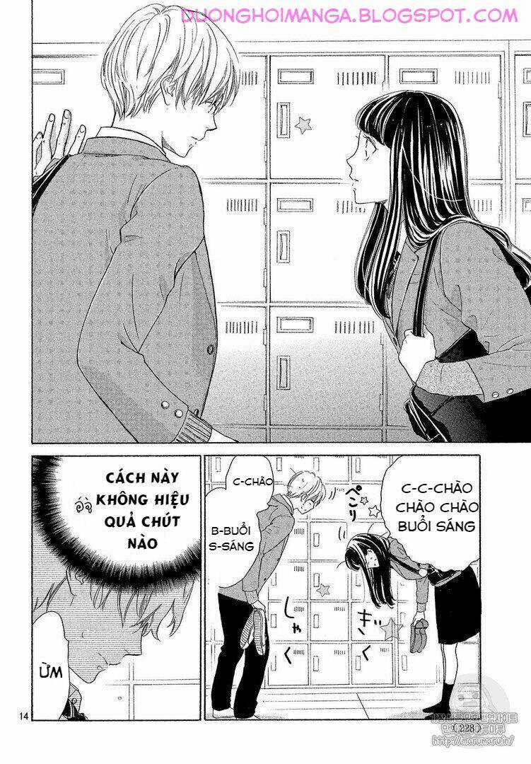 takane no ran-san Chapter 10.2 trang 15