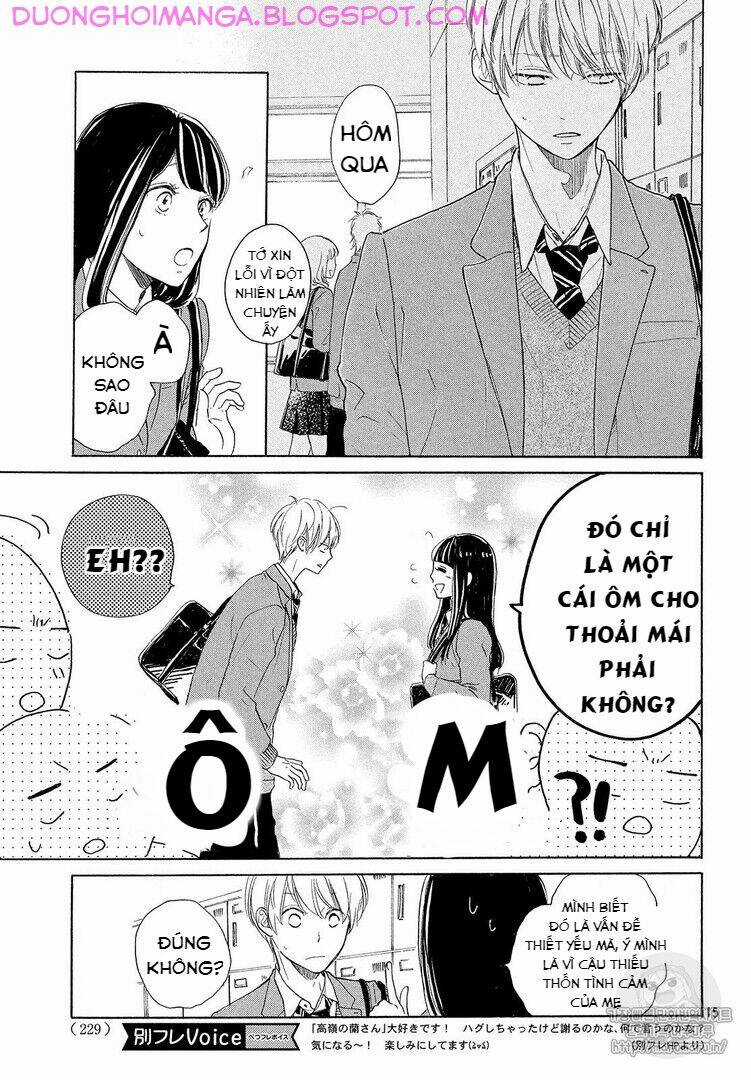 takane no ran-san Chapter 10.2 trang 16