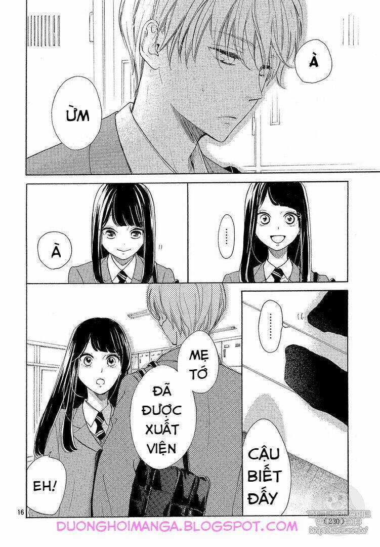 takane no ran-san Chapter 10.2 trang 17