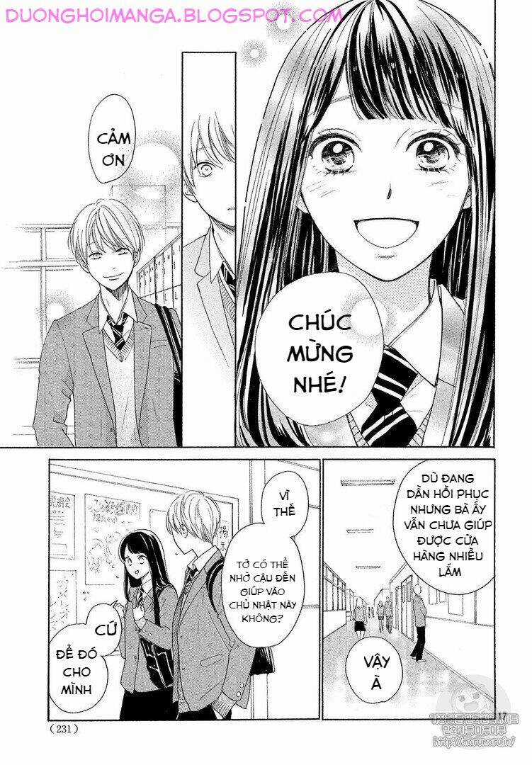 takane no ran-san Chapter 10.2 trang 18