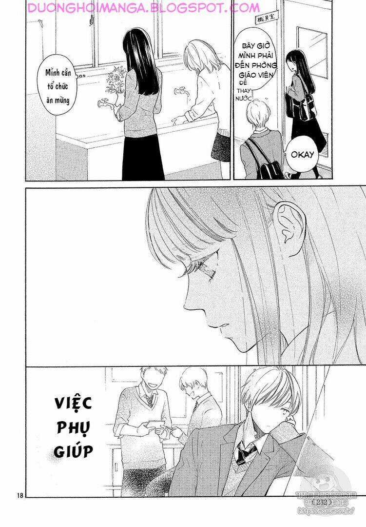 takane no ran-san Chapter 10.2 trang 19
