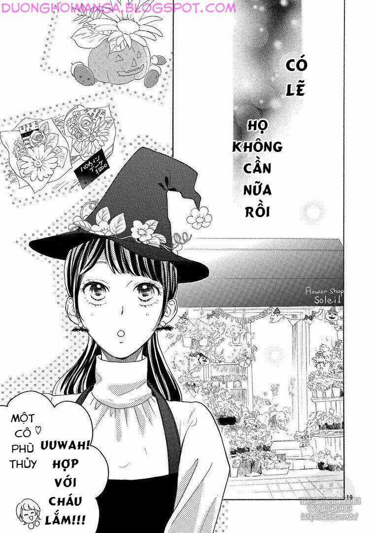 takane no ran-san Chapter 10.2 trang 20