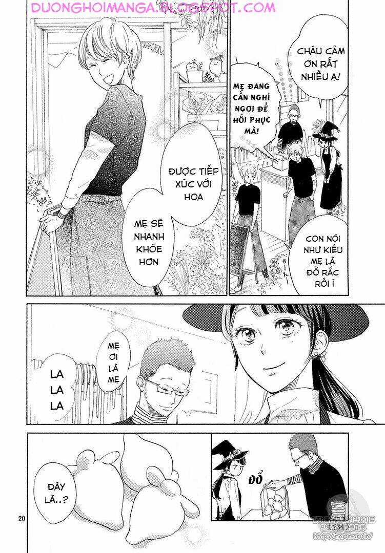 takane no ran-san Chapter 10.2 trang 21