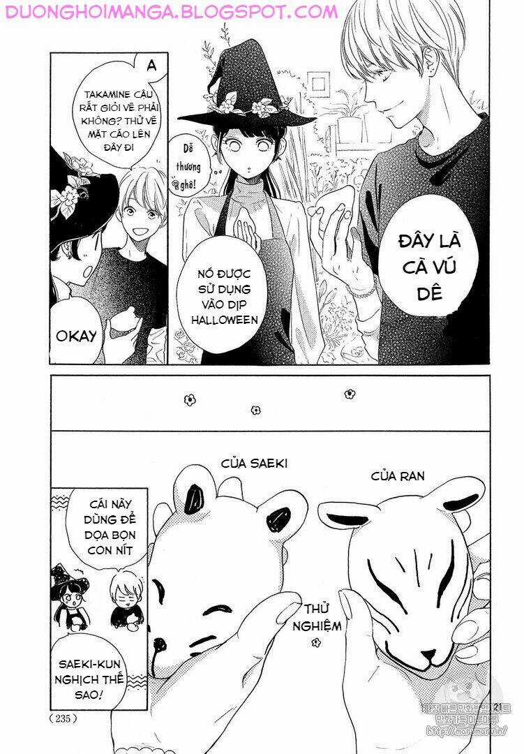 takane no ran-san Chapter 10.2 trang 22