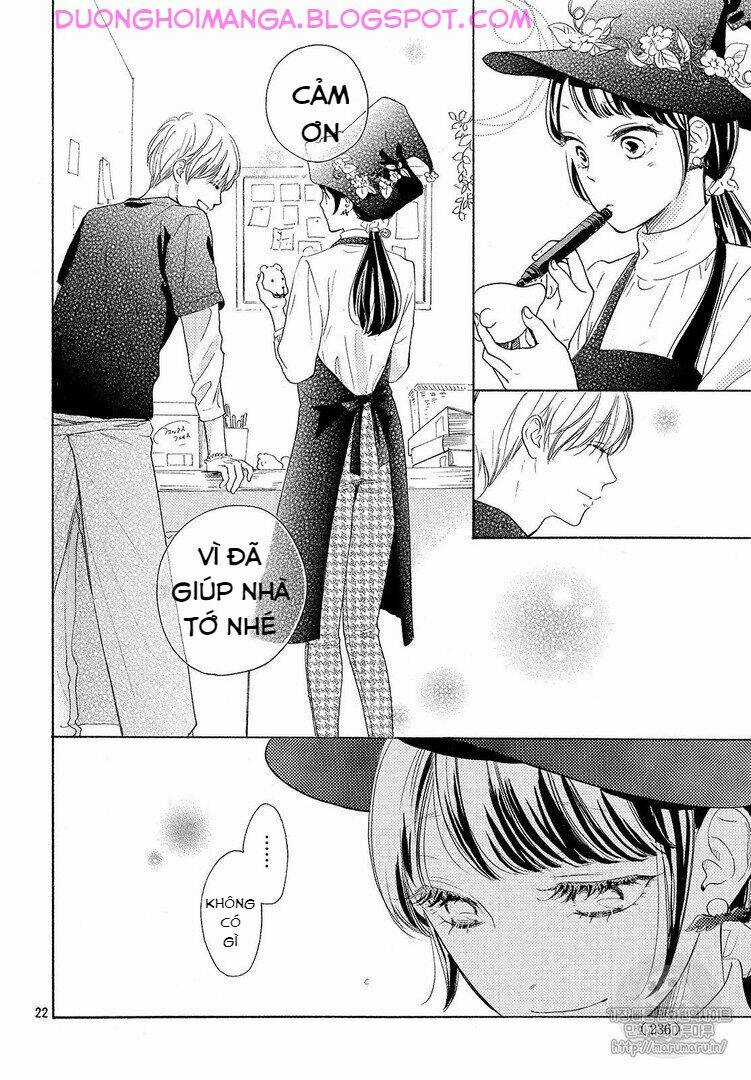 takane no ran-san Chapter 10.2 trang 23