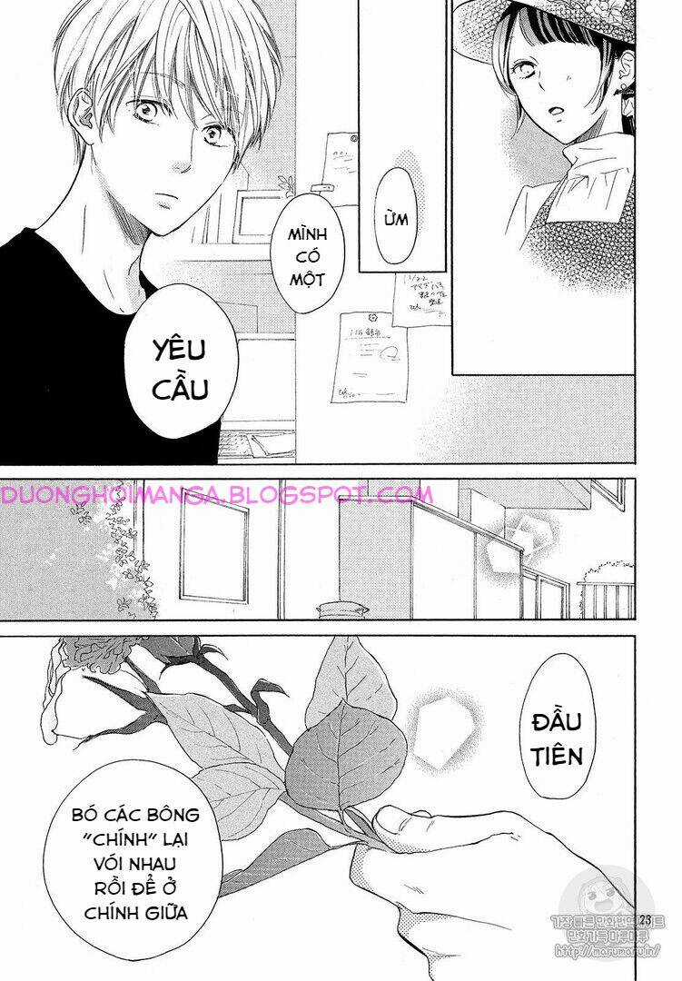 takane no ran-san Chapter 10.2 trang 24