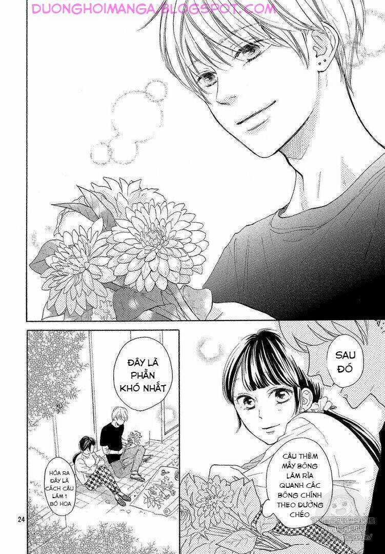 takane no ran-san Chapter 10.2 trang 25