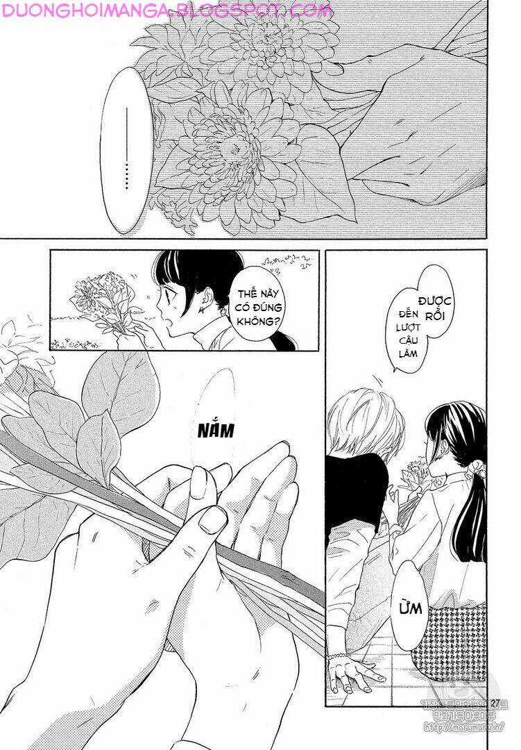 takane no ran-san Chapter 10.2 trang 28