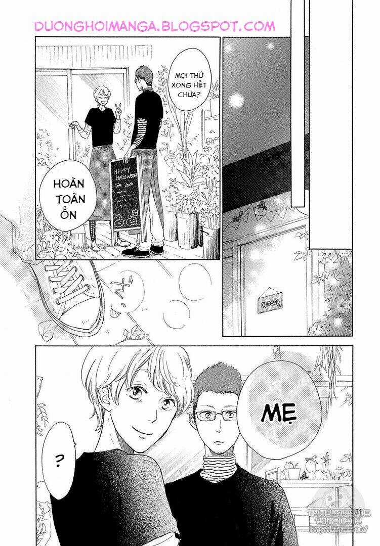 takane no ran-san Chapter 10.2 trang 32